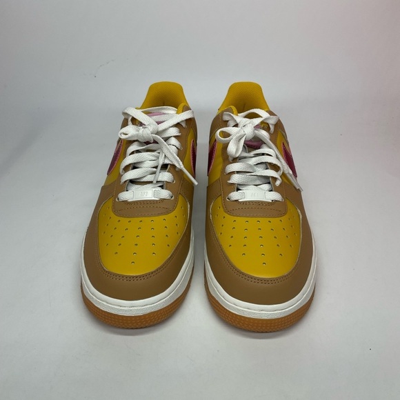 Nike By You Air Force 1 Anniversary Edition Blue DO7417-991 Women's 10.5 - Picture 3 of 6